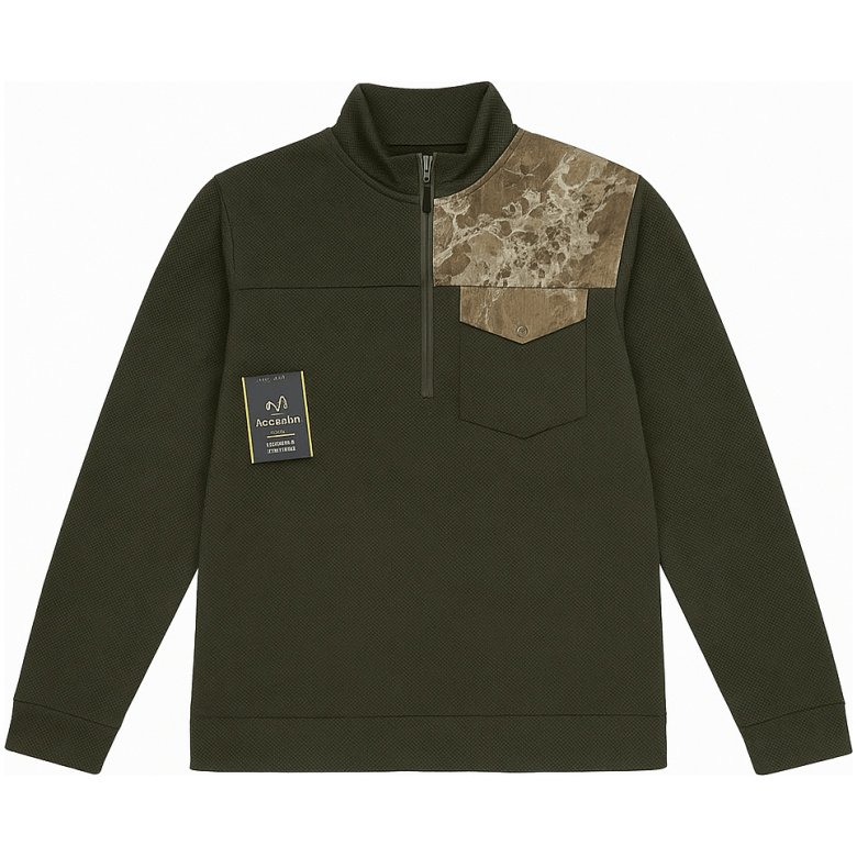 Chamarra HABIT Jacquard Camo L
