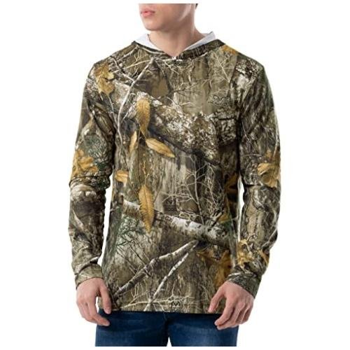 Sudadera HABIT s/cierre Camo RT Edge M