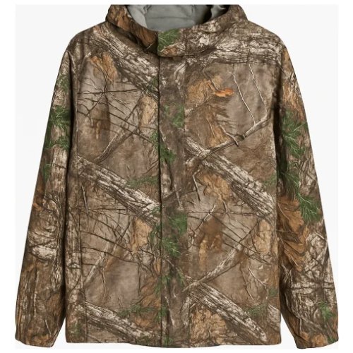 Chamarra HABIT Jacquard Camo M