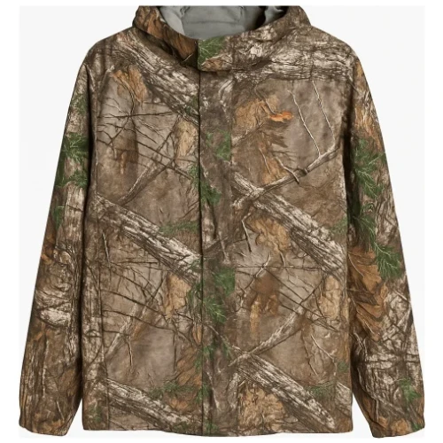 Chamarra HABIT Jacquard Camo M
