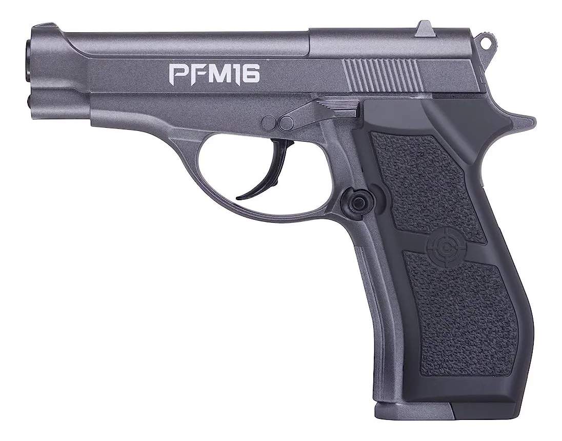 Pistola PFM16 escuadra Semi-Automatica de CO2