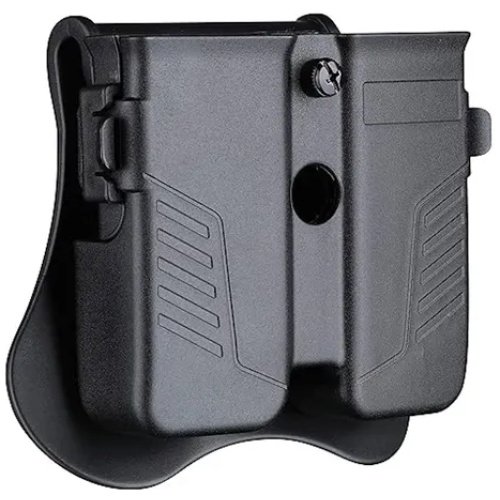 Funda cargador univ. 9mm/40/45 AMOMAX Ne