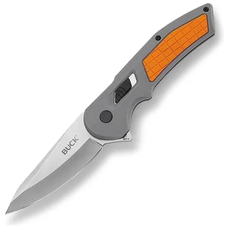Navaja Diaria Buck 261 Hexam Naranja 8.