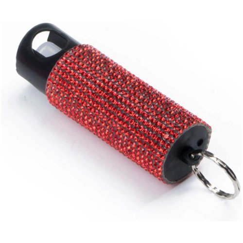 Gas Pim. 15% 1/2 Oz. Llavero suave rojo