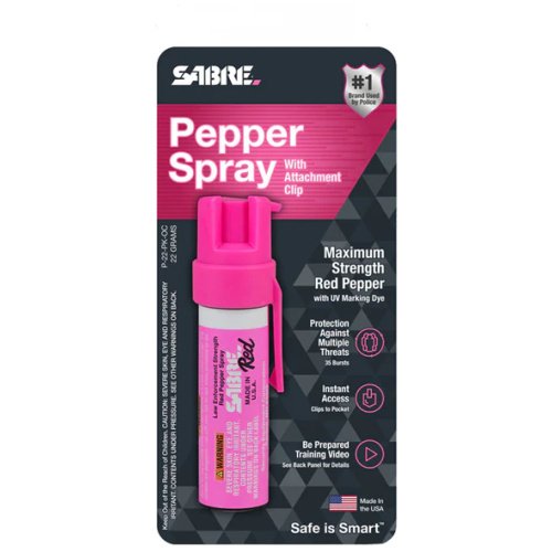 Gas Pimienta SABRE 22gr. Rosa