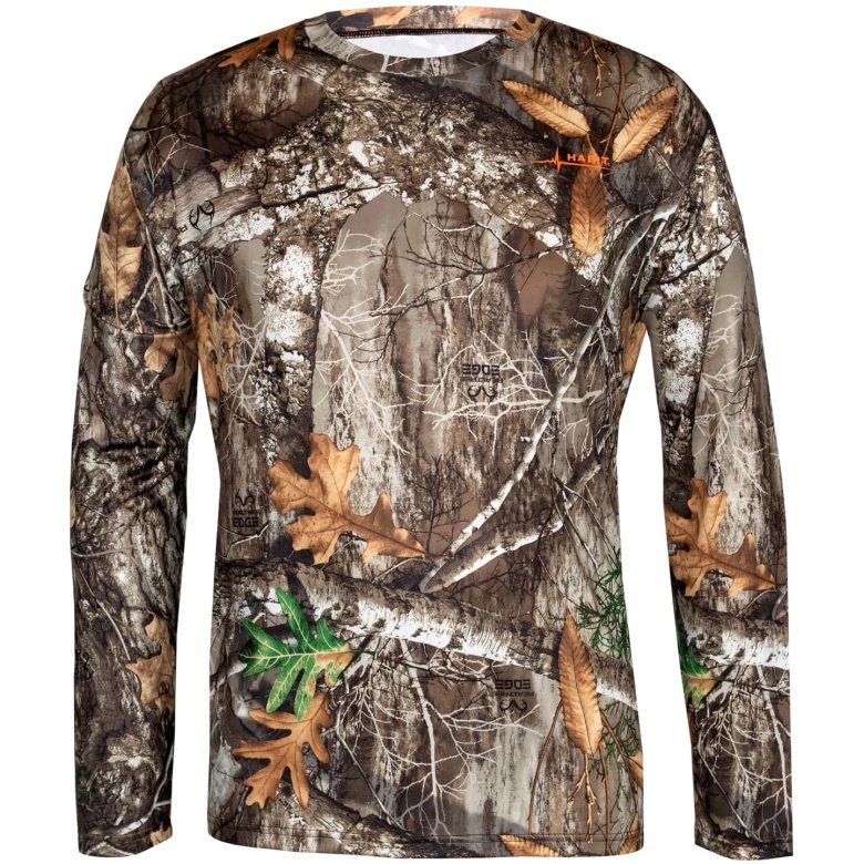 Camiseta HABIT Manga Larga RT Edge L