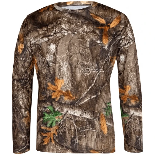 Camiseta HABIT Manga Larga Alg RT Edge L