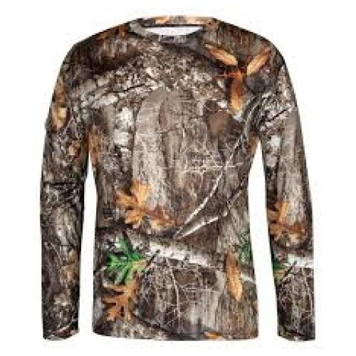 Camiseta HABIT Manga Larga Alg RT Edge L