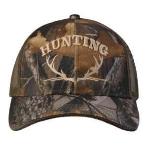 GORRA SANDWICH CON MALLA Y AJUSTADOR DE VELCRO, HU