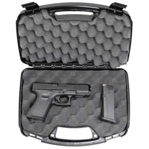 Estuche rígido p/pistola MTM Negra 13.1"