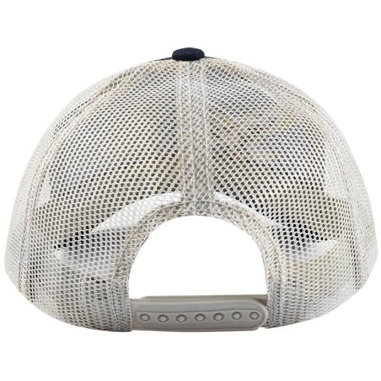GORRA CON MALLA Y AJUSTADOR SNAPBACK DE PLÁSTICO,AGUILA, AZUL - Imagen 3
