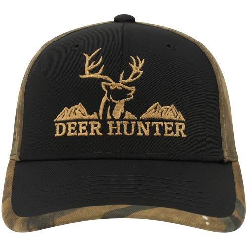 GORRA CON AJUSTADOR DE VELCRO, DEER HUNTER, CAMUFL