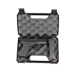 Estuche rígido p/pistola MTM Negra 9.5"