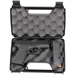 Estuche rígido p/pistola MTM Negra 9.5"