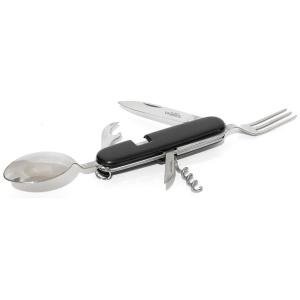 CUBIERTO CON 8 USOS,DESPRENDIBLE A 2 PIEZAS,CERRADO 8.5 CM,