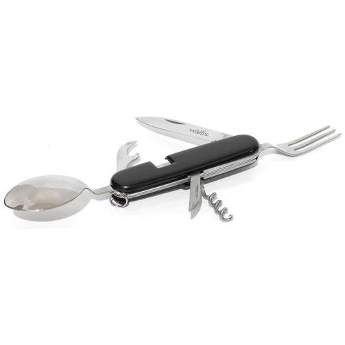 CUBIERTO CON 8 USOS,DESPRENDIBLE A 2 PIEZAS,CERRADO 8.5 CM,