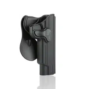 FUNDA PIST. POLIM. 1911 5" AMOMAX NEGRA | GISPACK México