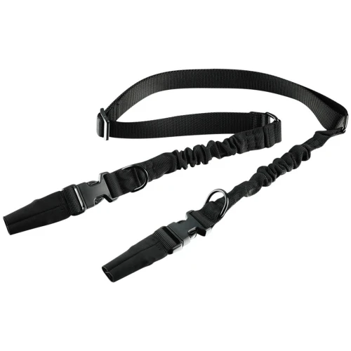 Portafusil AMOMAX Táctica de doble punto Negro