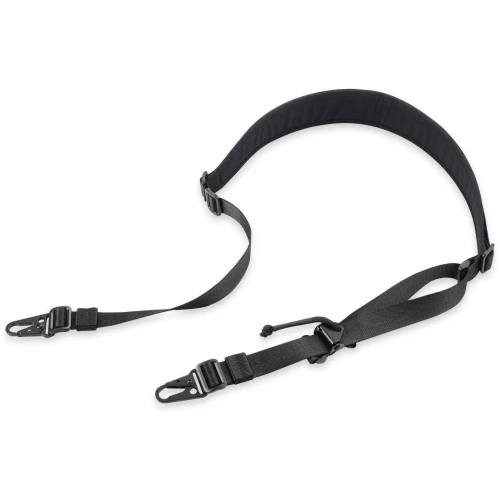 Portafusil AMOMAX Táctica de doble punto Negro