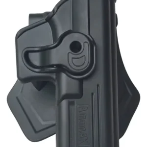 Funda pist. Polim. CZ P10C AMOMAX Negra Derecha