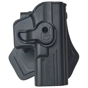 Funda pist. Polim. CZ P10C AMOMAX Negra Derecha