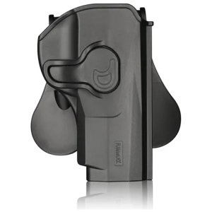 Funda pist. Polim. BERETTA PX4 AMOMAX Negra