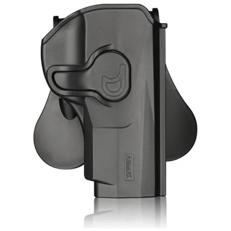 Funda pist. Polim. BERETTA PX4 AMOMAX Negra