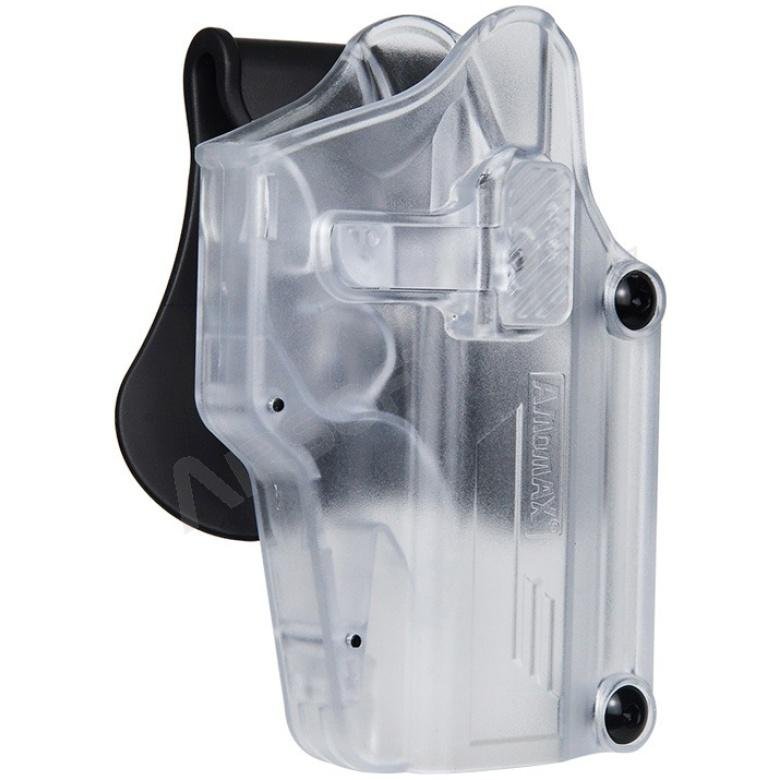 Funda pist. Polim. univ. AMOMAX Transparente Derecha - Imagen 2