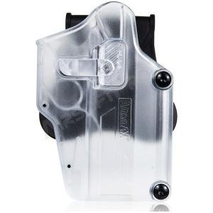 Funda pist. Polim. univ. AMOMAX Transparente Derecha