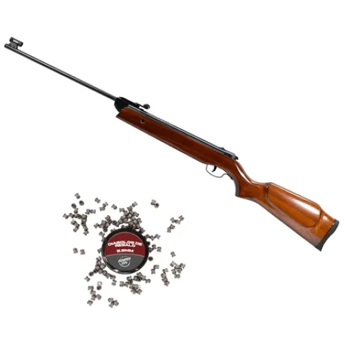 Rifles De Aire Xisico XS12 Acabado De Madera 5.5mm 620 Fps KIT