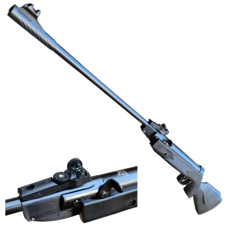 Rifle NV BB15 COMMANDO c/4x32 Negro 5.5 - Imagen 2