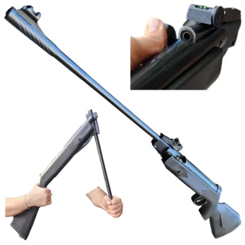 Rifle NV BB15 COMMANDO c/4x32 Negro 5.5