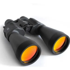 BINOCULAR CON ZOOM TIPO PORRO, 12-45X70MM, REVESTIMIENTO RUB