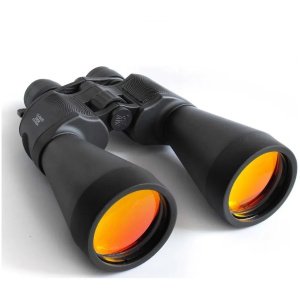 BINOCULAR CON ZOOM TIPO PORRO, 12-45X70MM, REVESTIMIENTO RUB