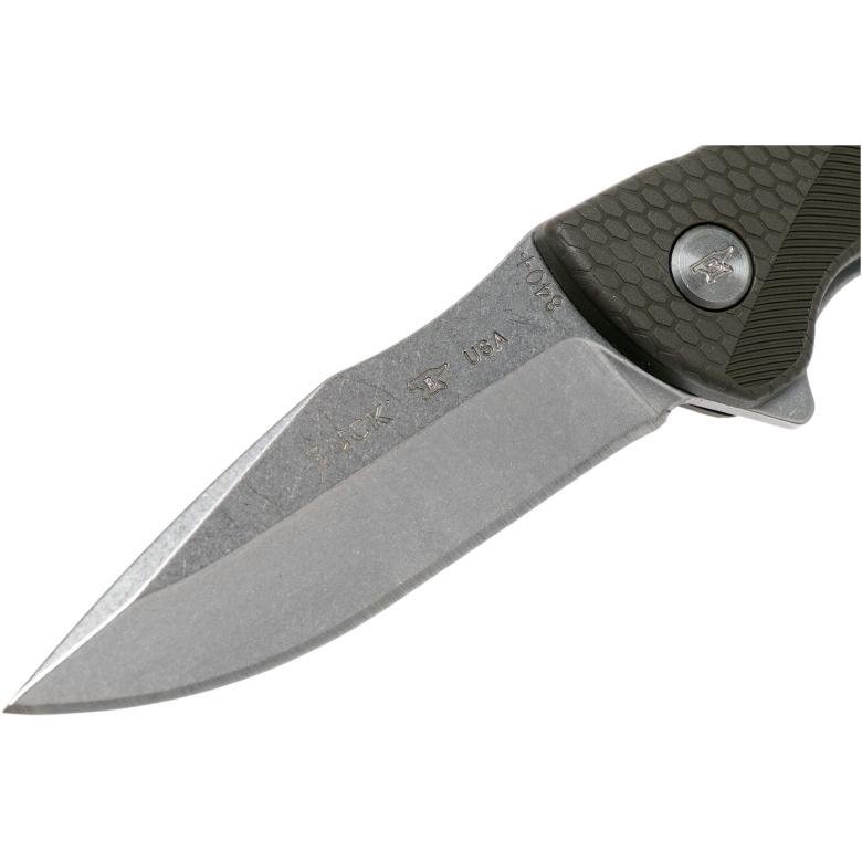 Navaja Diaria BUCK 840 7.9 cm. Sprint Select Verde CAJA - Imagen 4