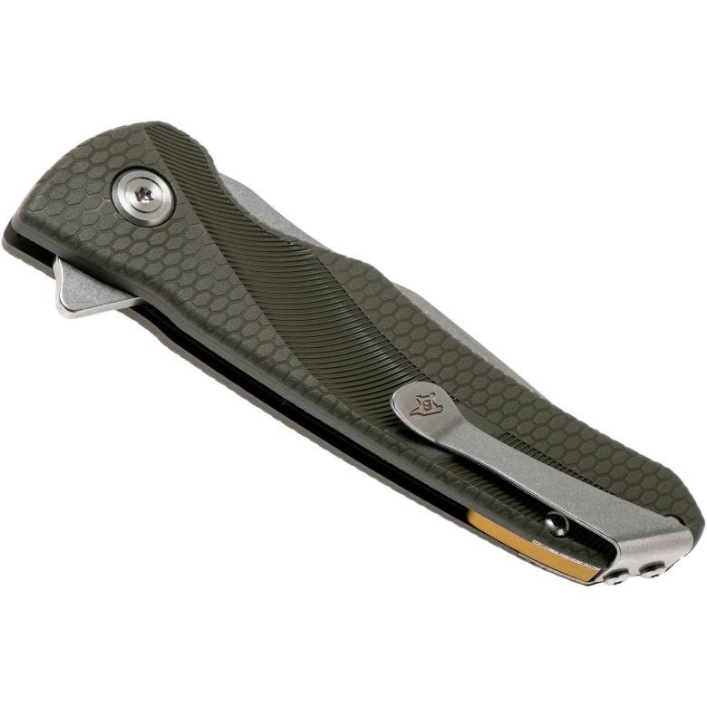 Navaja Diaria BUCK 840 7.9 cm. Sprint Select Verde CAJA - Imagen 3