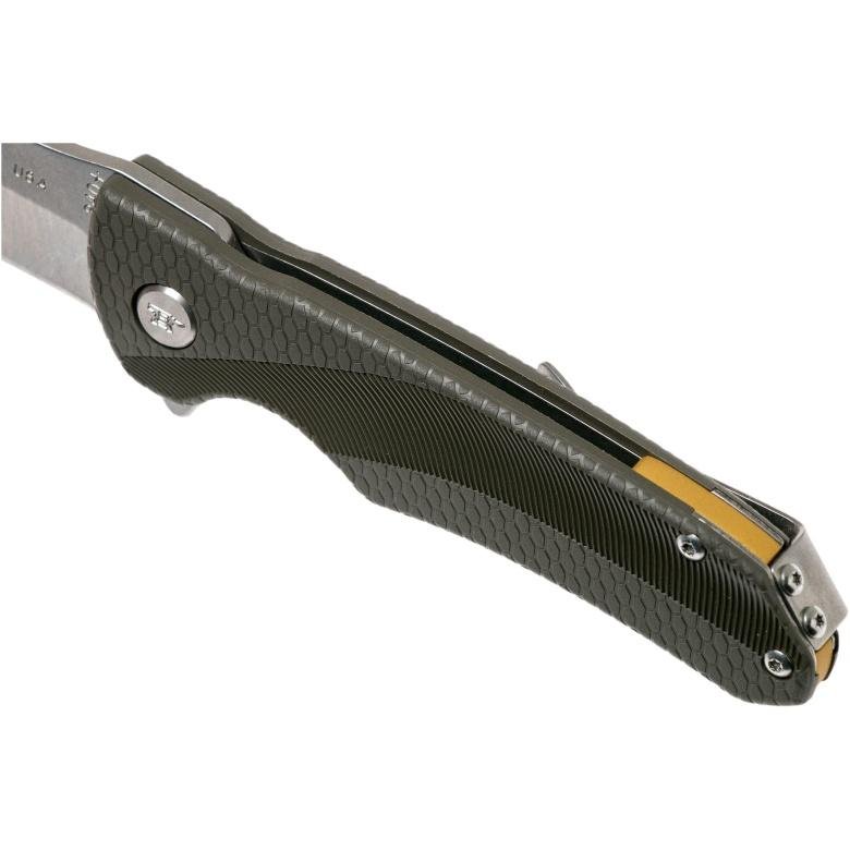 Navaja Diaria BUCK 840 7.9 cm. Sprint Select Verde CAJA - Imagen 2