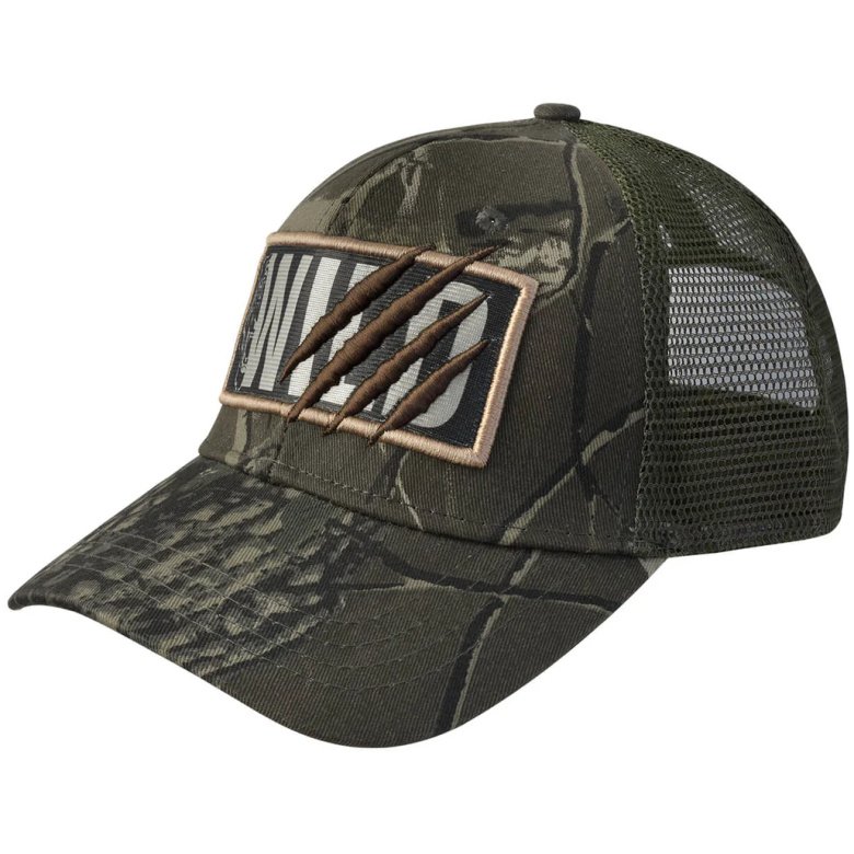 GORRA CON MALLA Y AJUSTADOR DE VELCRO, WILD EN PAR - Imagen 3