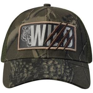 GORRA CON MALLA Y AJUSTADOR DE VELCRO, WILD EN PAR