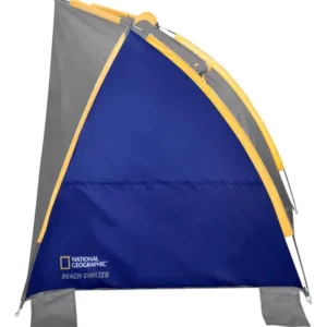 TIENDA DE CAMPAÑA BECH SHELTER, PARA 2 PERSONAS, GRIS/AZUL