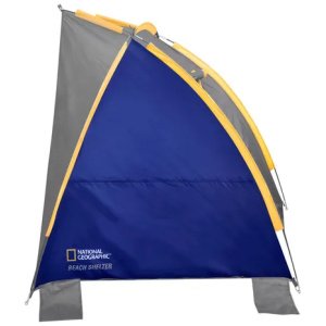 TIENDA DE CAMPAÑA BECH SHELTER, PARA 2 PERSONAS, GRIS/AZUL