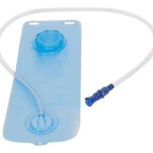 REPUESTO DE BOLSA PARA AGUA, 2L CON POPOTE, AZUL