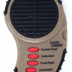 Llamador electrónico CASS CREEK p/Depredadores (20X)