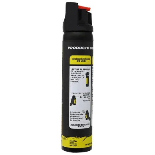 Gas Pimienta Al 15% 16 Oz. Tanque