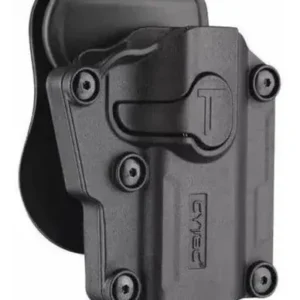 Funda pist. Polim. S&W 9mm AMOMAX Negra
