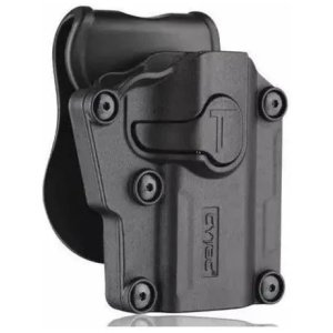 Funda pist. Polim. S&W 9mm AMOMAX Negra