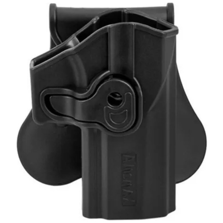 Funda pist. Polim. SIG SAUER P320 AMOMAX Negra - Imagen 3