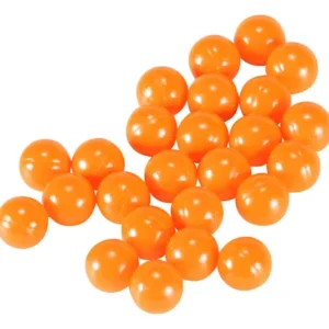 Bolitas de Pintura T4E Cal. .43 Rojo/Naranja 250 pzas. (REEMPACADO)