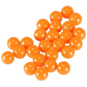 Bolitas de Pintura T4E Cal. .43 Rojo/Naranja 250 pzas. (REEMPACADO)