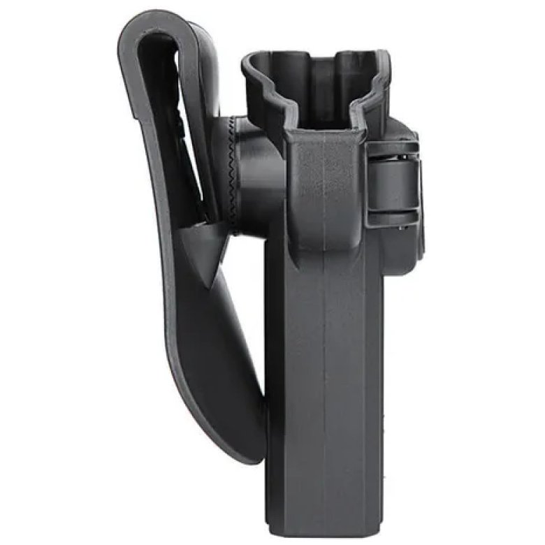 Funda pist. Polim. 1911 5" AMOMAX Negra - Imagen 2